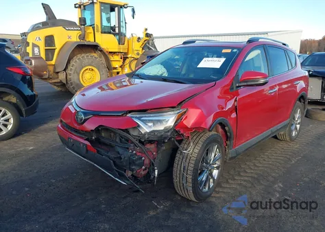 2017 Toyota Rav4 Limited из США, поврежденный, VIN JTMDFREVXHJ151734